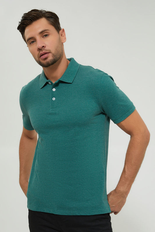 Turquoise Polo Shirt