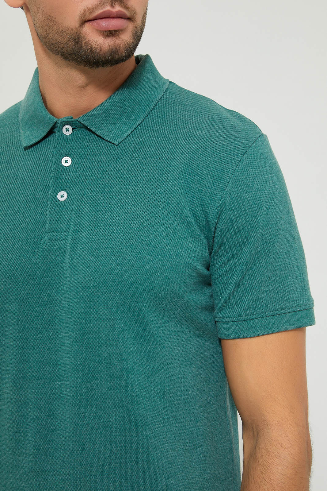Turquoise Polo Shirt