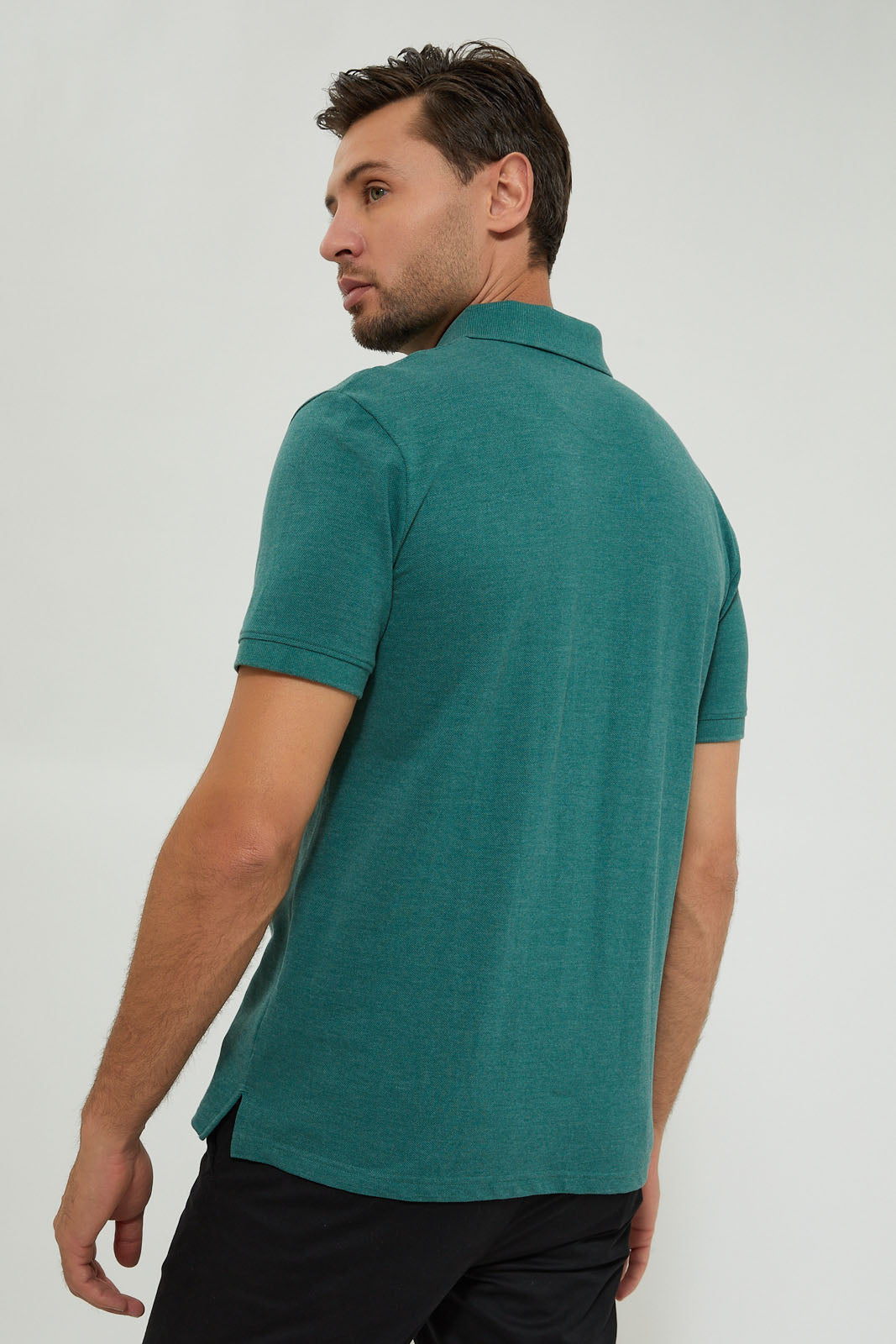 Turquoise Polo Shirt