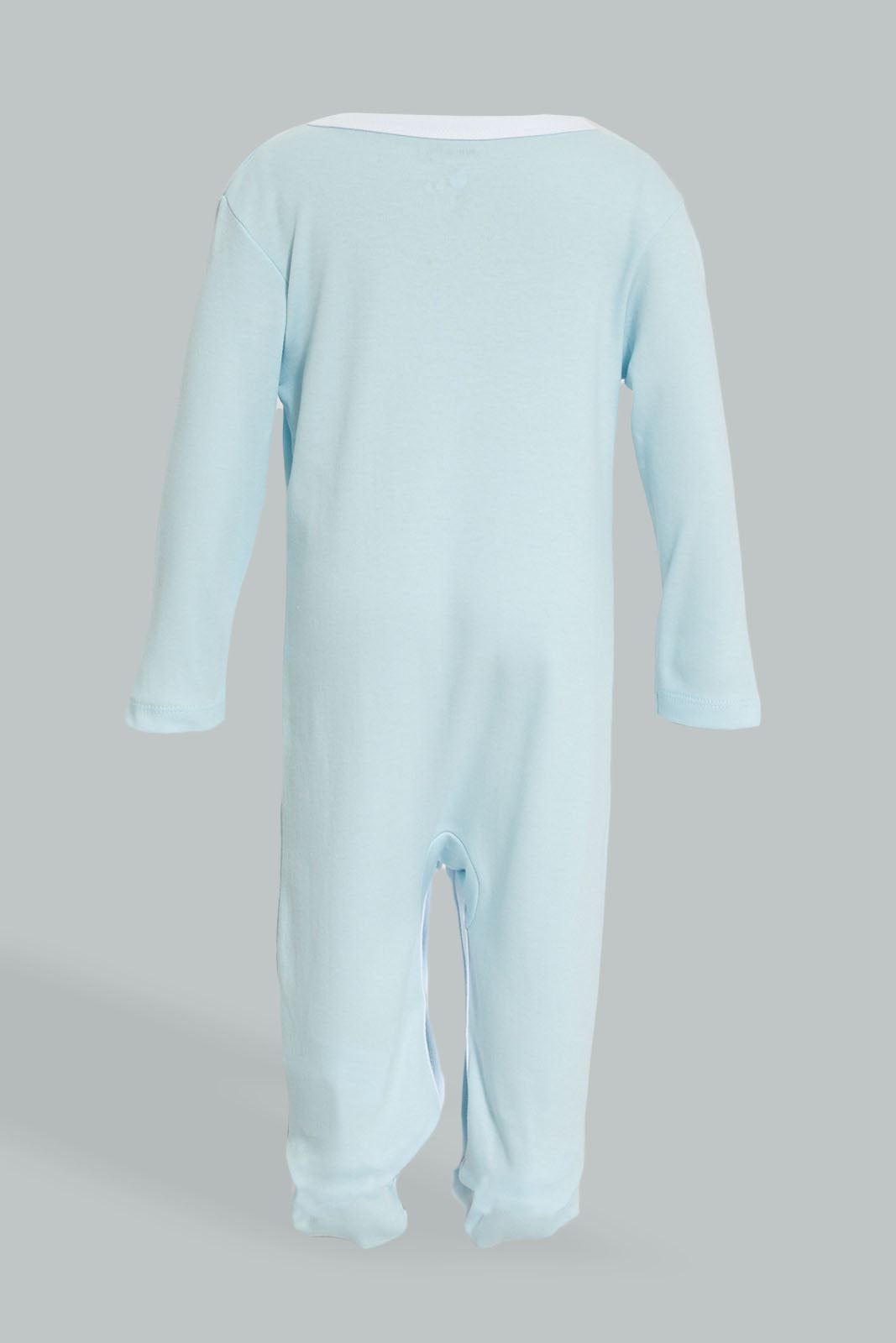 Redtag-Pink-And-White-Assorted-3-Piece-Pack-Sleep-Suit-Sleepsuits-Baby-0 to 12 Months