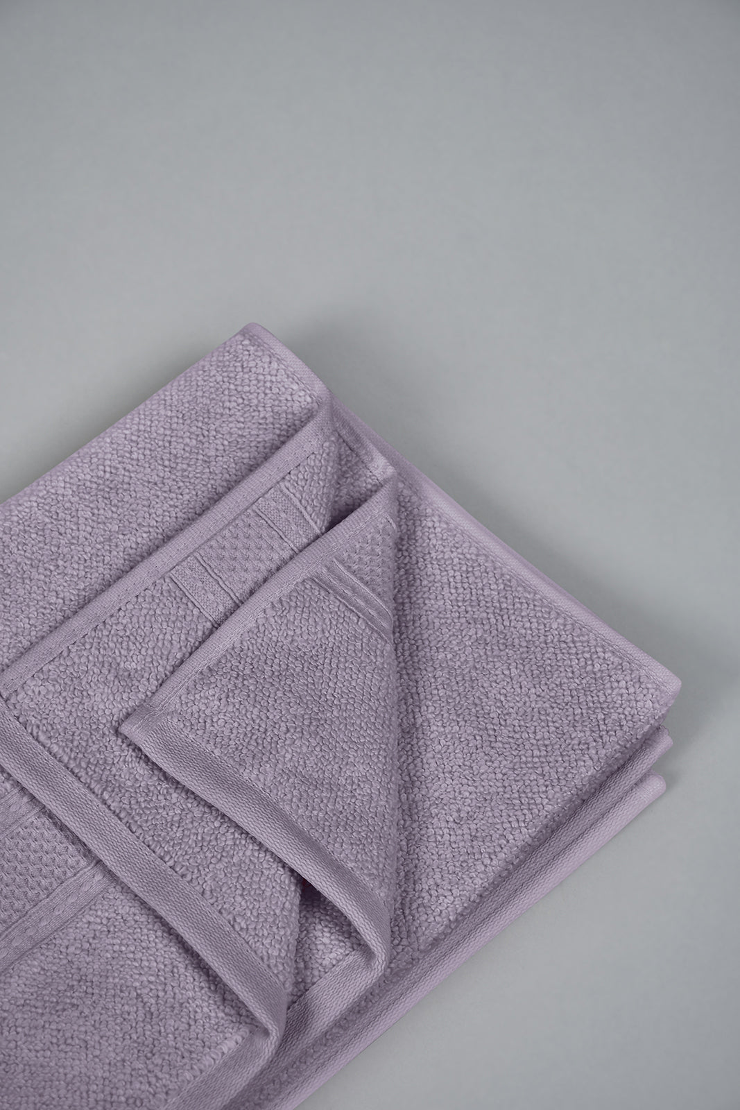 Lavender Cotton Hand Towel