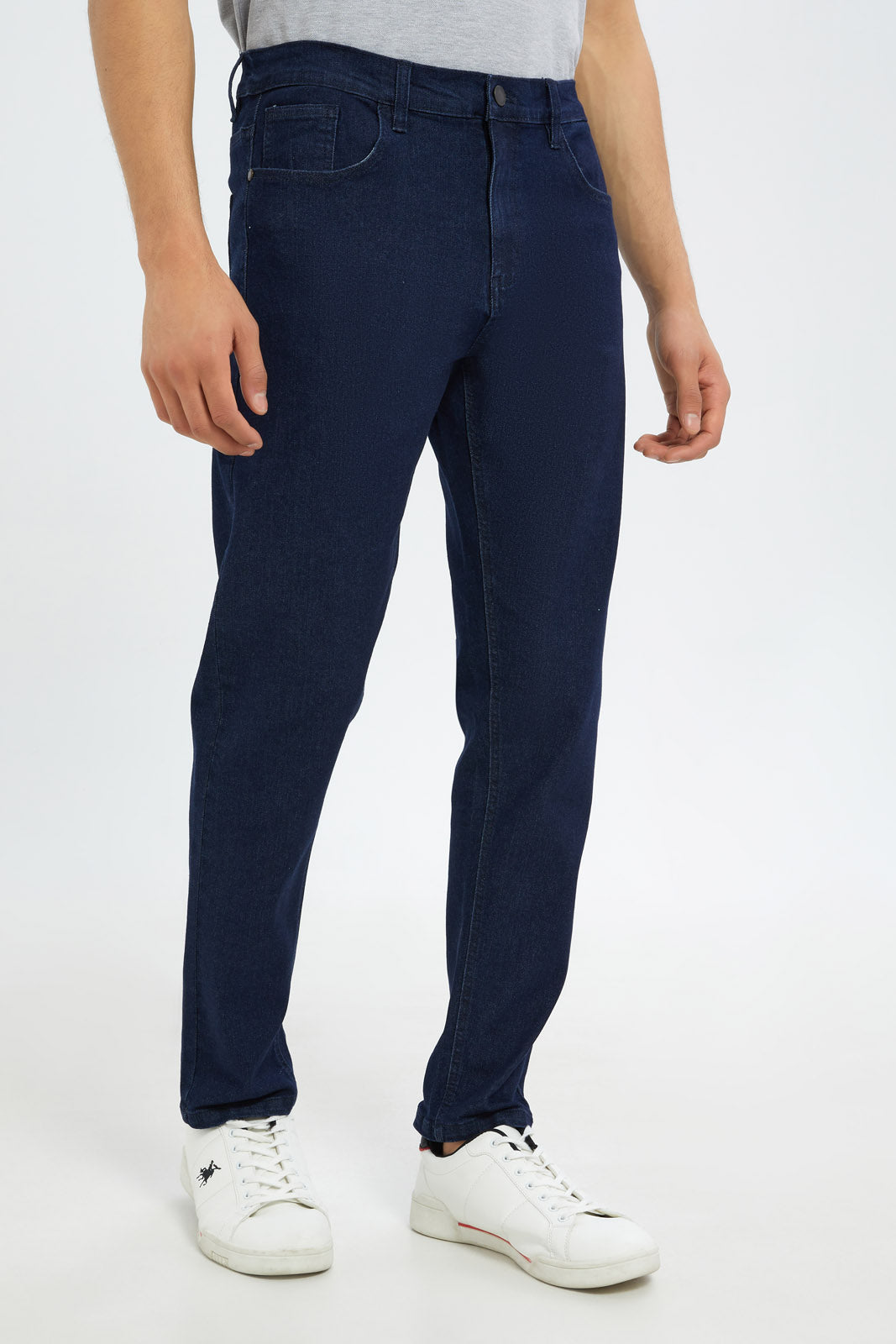 Redtag-Dark-Wash-5-Pockets-Slim-Fit-Jean-365,-Category:Jeans,-Colour:Darkwash,-Deals:New-In,-Dept:Menswear,-Filter:Men's-Clothing,-H1:MWR,-H2:GEN,-H3:DNB,-H4:JNS,-Men-Jeans,-Promo:TBL,-Season:365,-Section:Men,-TBL-Men's-