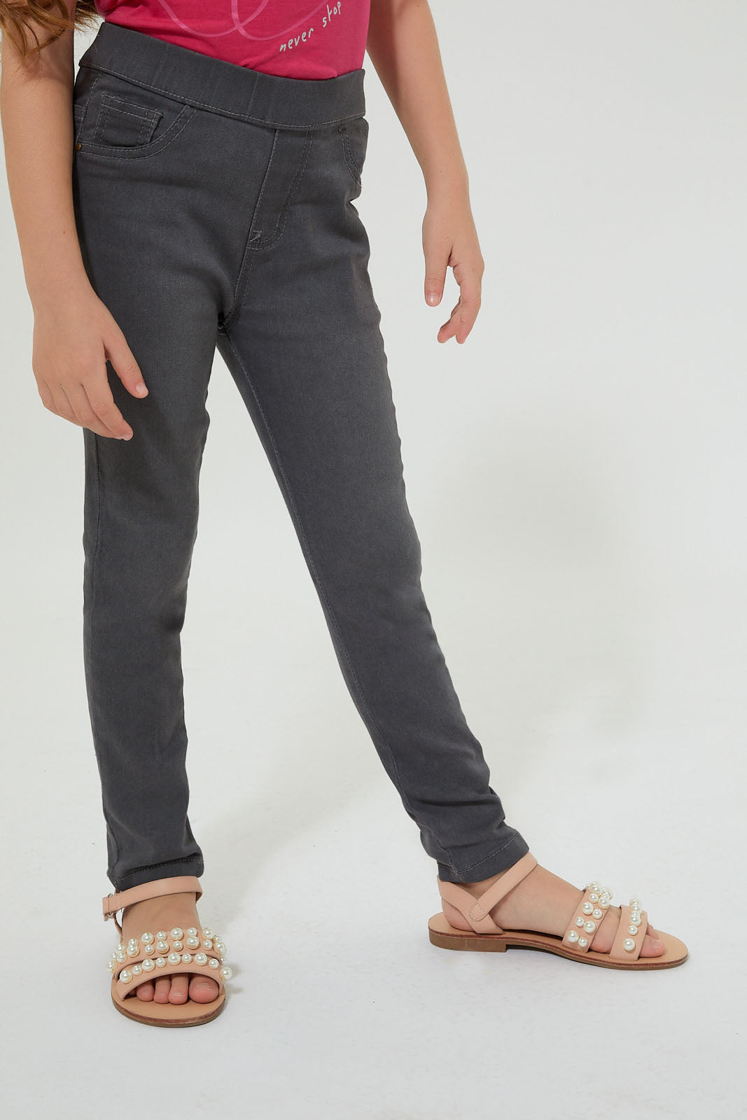 Charcoal Basic Jegging