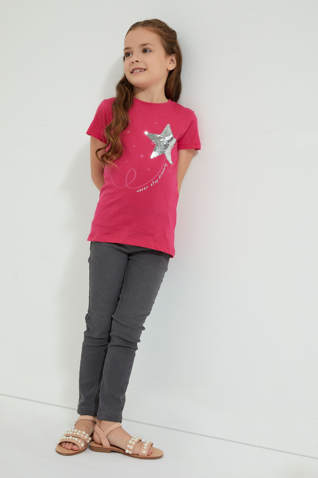 Charcoal Basic Jegging