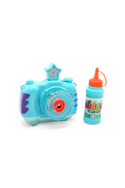 Redtag-Electric-Light-Music-Camera-Bubble-Machine-/-2-Colors-365,-Category:Toys,-Colour:Assorted,-Filter:Toys-Accessories,-IMP-Toys,-New-In,-New-In-IMP-ACC,-Non-Sale,-Section:Girls-(0-to-14Yrs)-Toys-