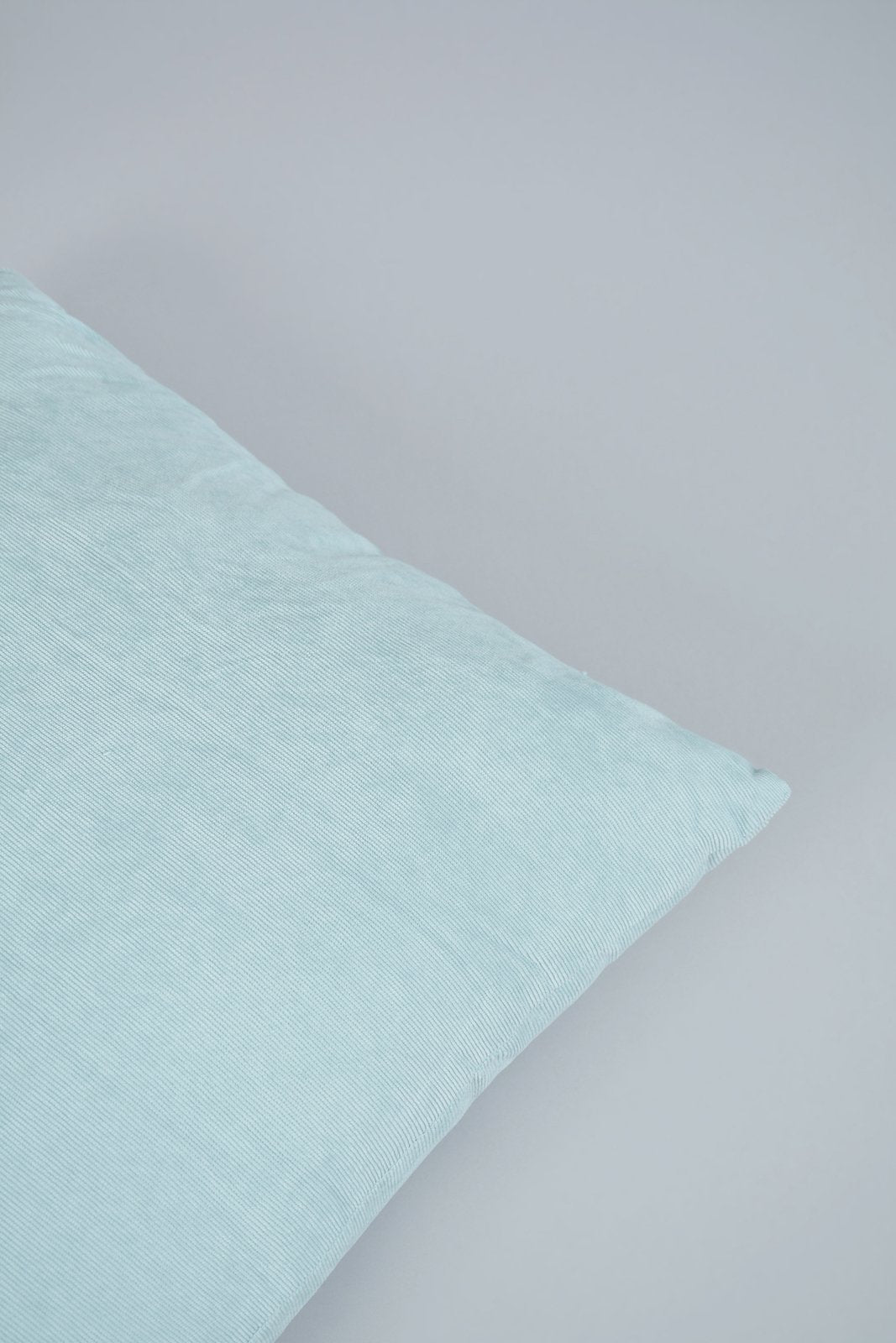 Teal Pinsonic Square Cushion