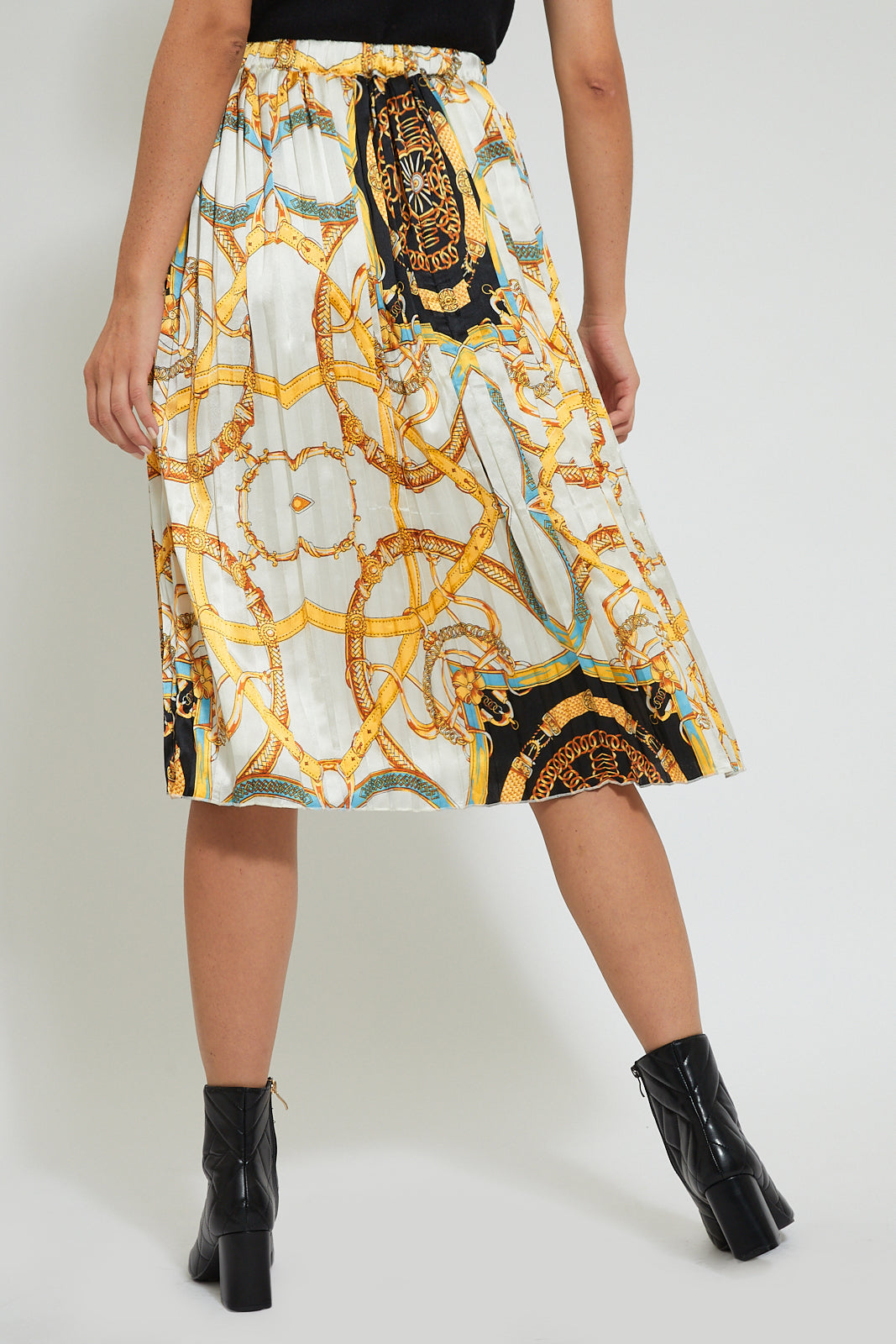 Redtag-Assorted-Pleated-Skirt-Skirts-Women's-