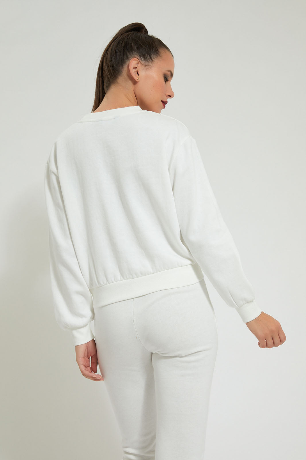 Redtag-White-Sweatshirt-With-Pearls-Sweatshirts-Women's-