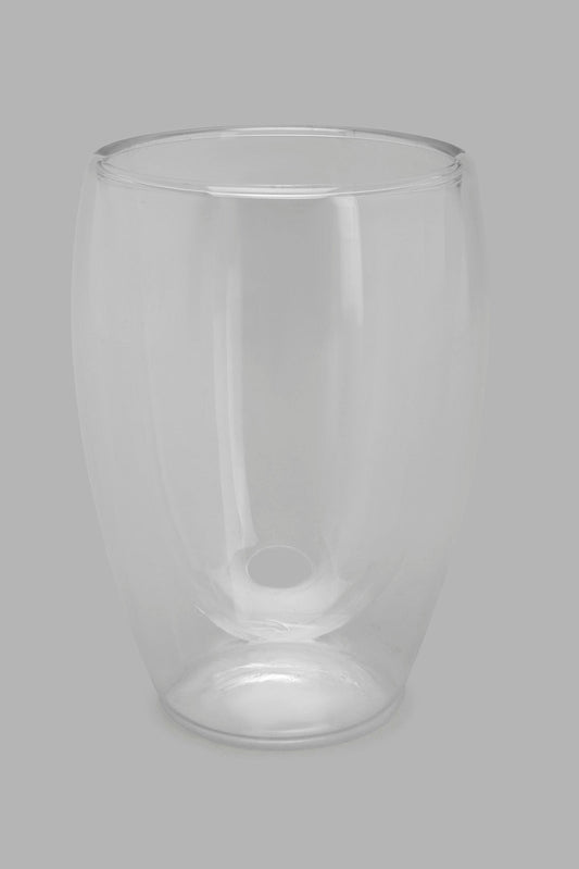 Redtag-Clear-Double-Wall-Glass-Colour:Clear,-DIN-COMMON-GROUND-2,-Filter:Home-Dining,-HMW-DIN-Mugs,-New-In,-New-In-HMW-DIN,-Non-Sale,-Section:Homewares,-W21B-Home-Dining-