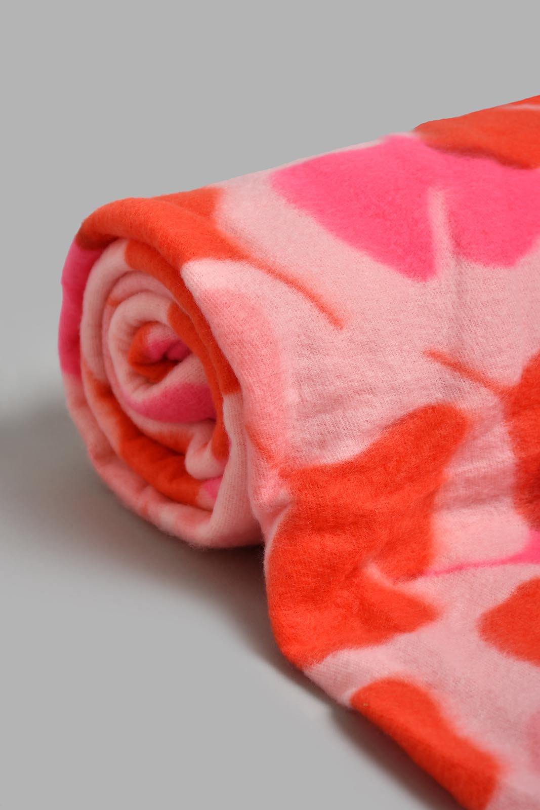 Redtag-Pink-Floral-Printed-Single-Fleece-Blanket-Blankets-Home-Bedroom-