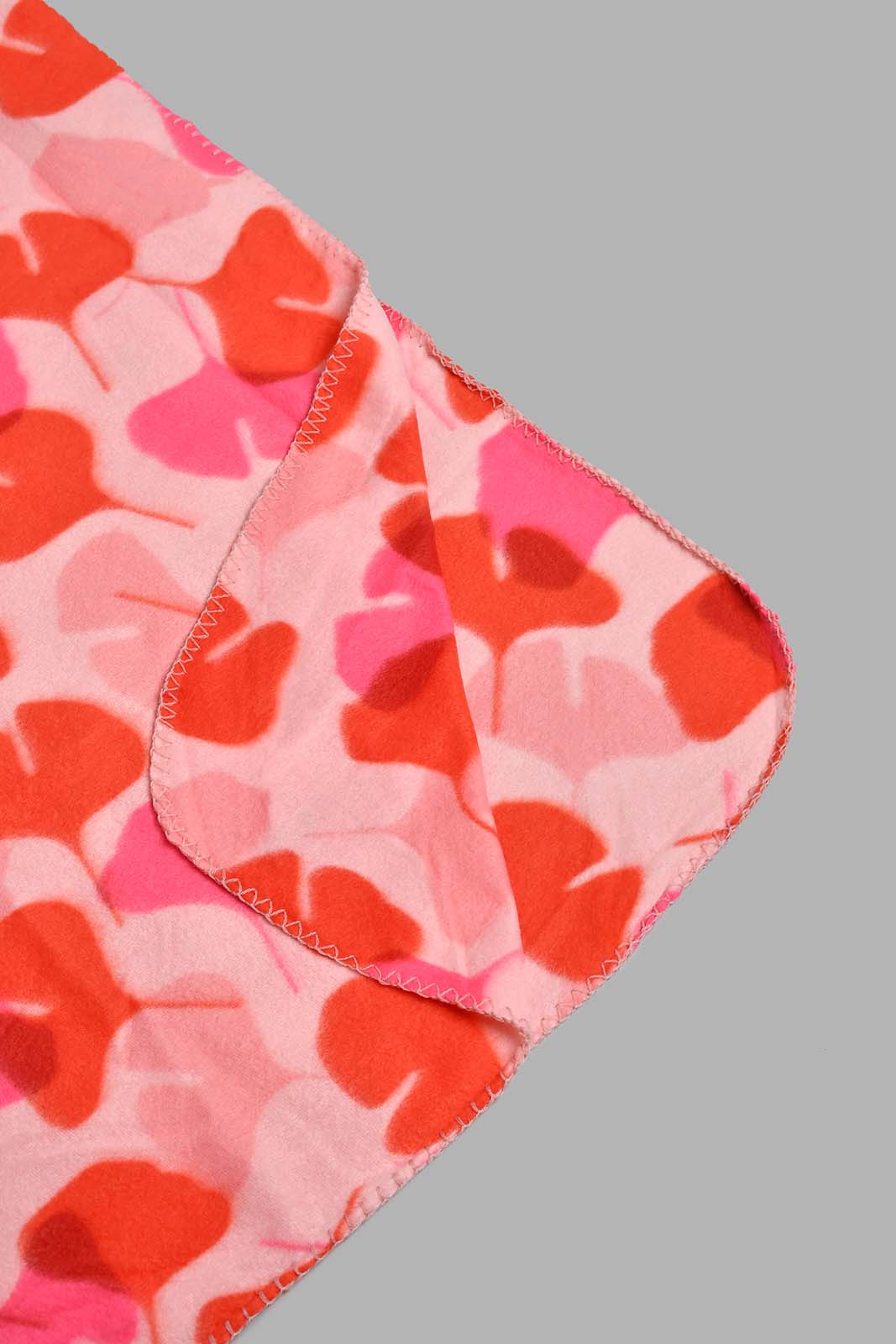 Redtag-Pink-Floral-Printed-Single-Fleece-Blanket-Blankets-Home-Bedroom-