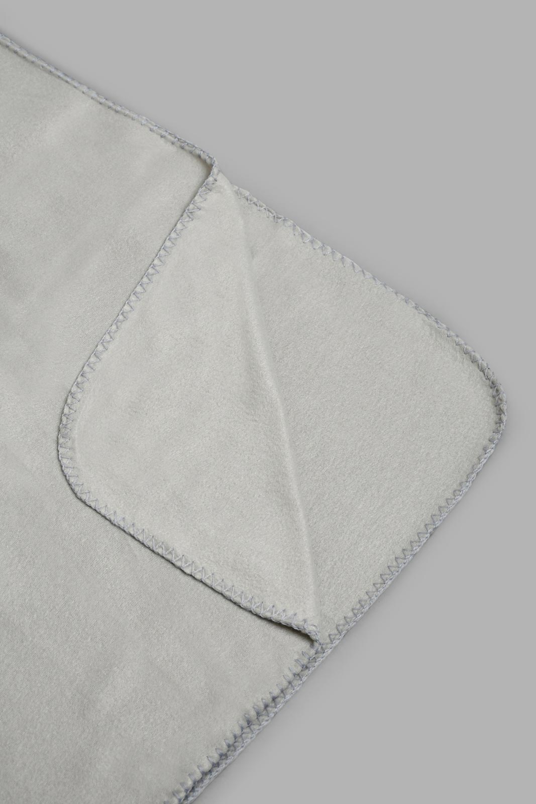 Redtag-Grey-Fleece-Single-Blanket-Blankets-Home-Bedroom-