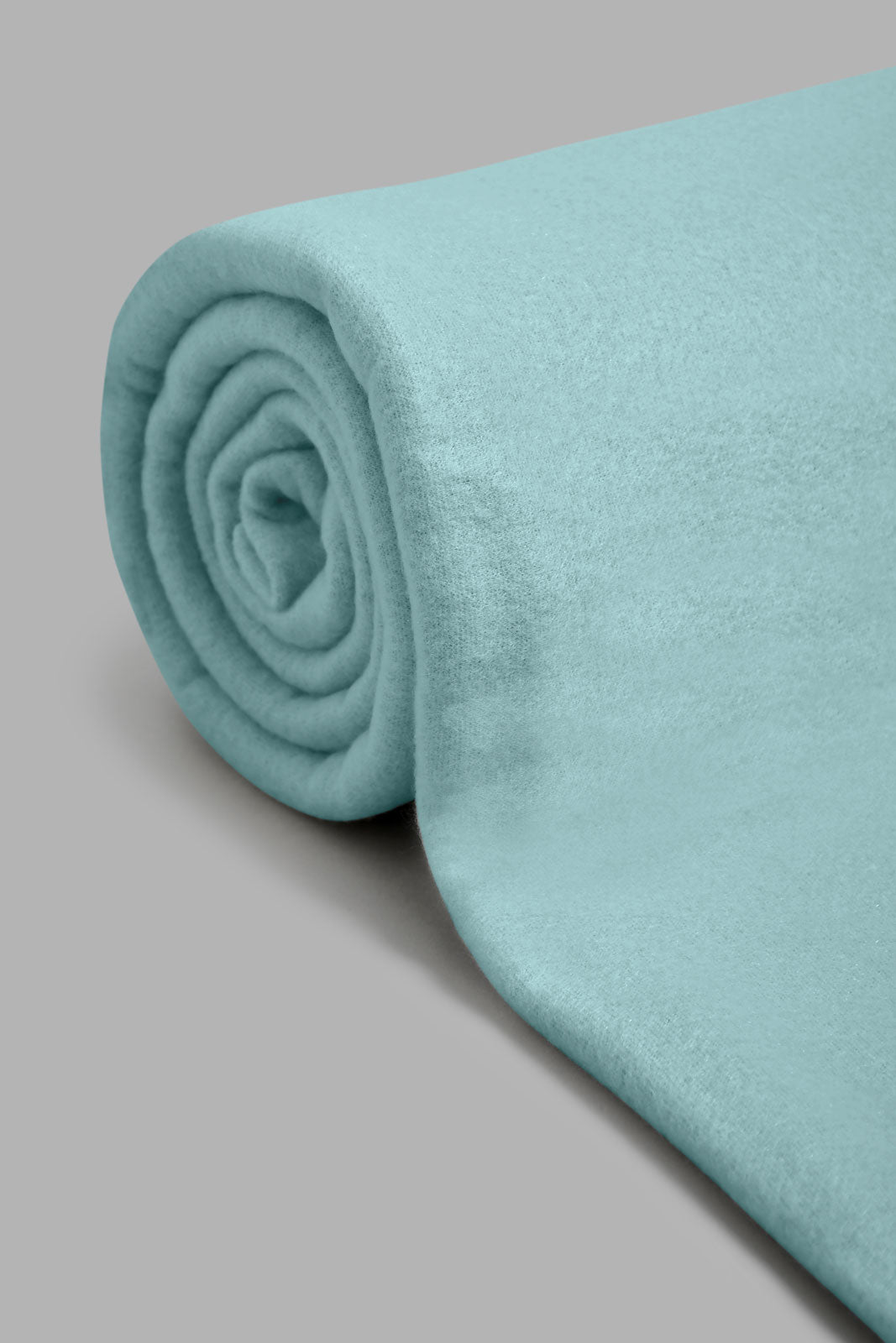 Redtag-Teal-Fleece-Single-Blanket-Blankets-Home-Bedroom-