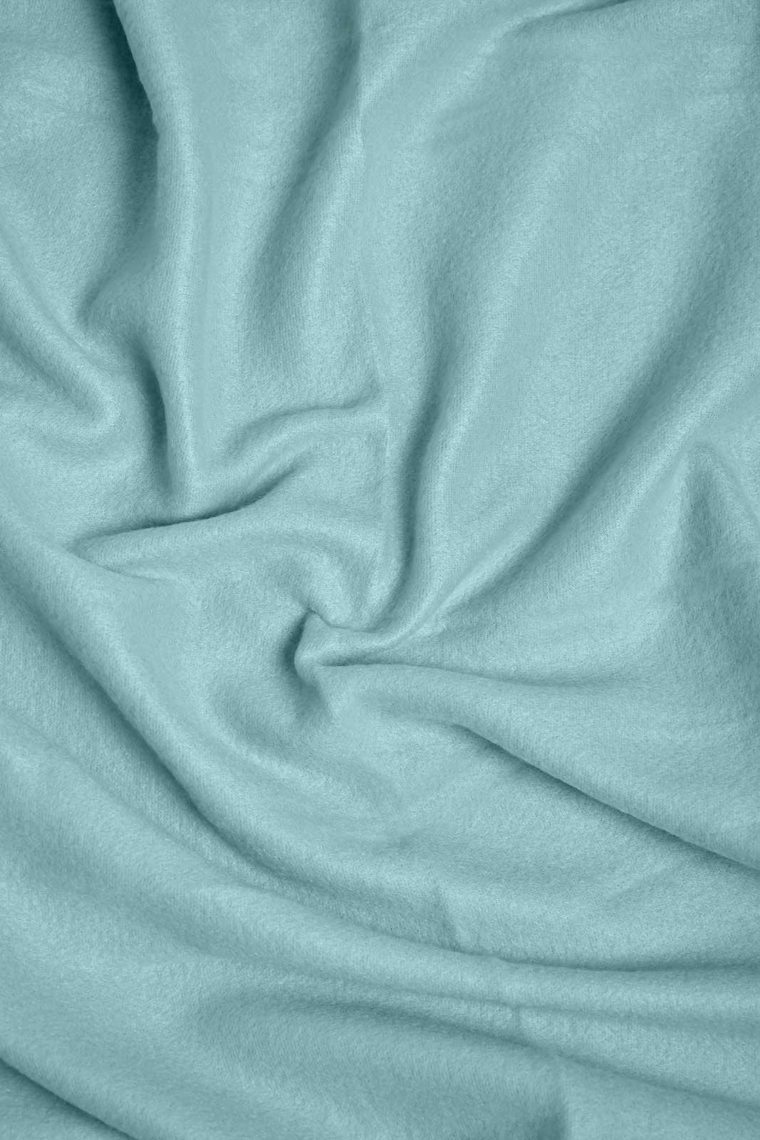 Redtag-Teal-Fleece-Single-Blanket-Blankets-Home-Bedroom-