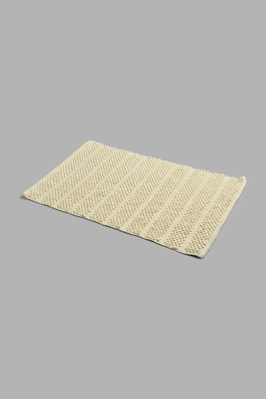 Redtag-Beige-Popcorn-Bathmat-Bathmats-Home-Bathroom-