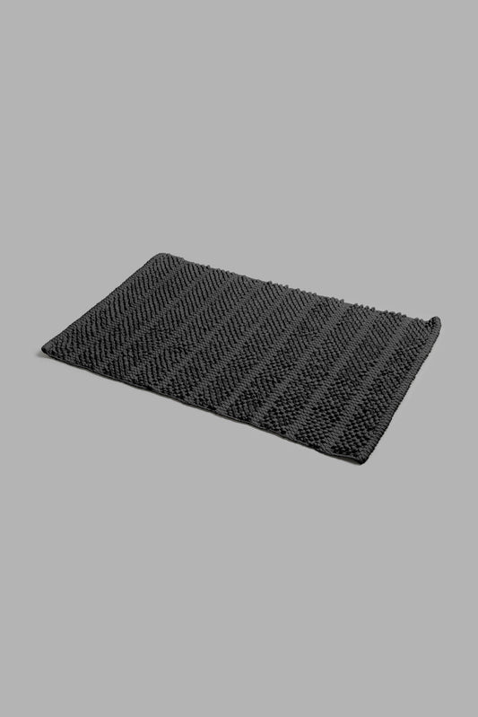 Redtag-Grey-Popcorn-Bathmat-Bathmats-Home-Bathroom-