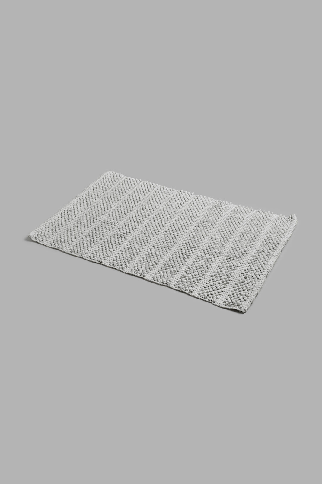 Redtag-Grey-Popcorn-Bathmat-Bathmats-Home-Bathroom-