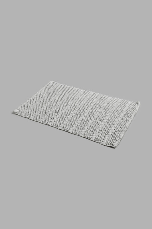Redtag-Grey-Popcorn-Bathmat-Bathmats-Home-Bathroom-