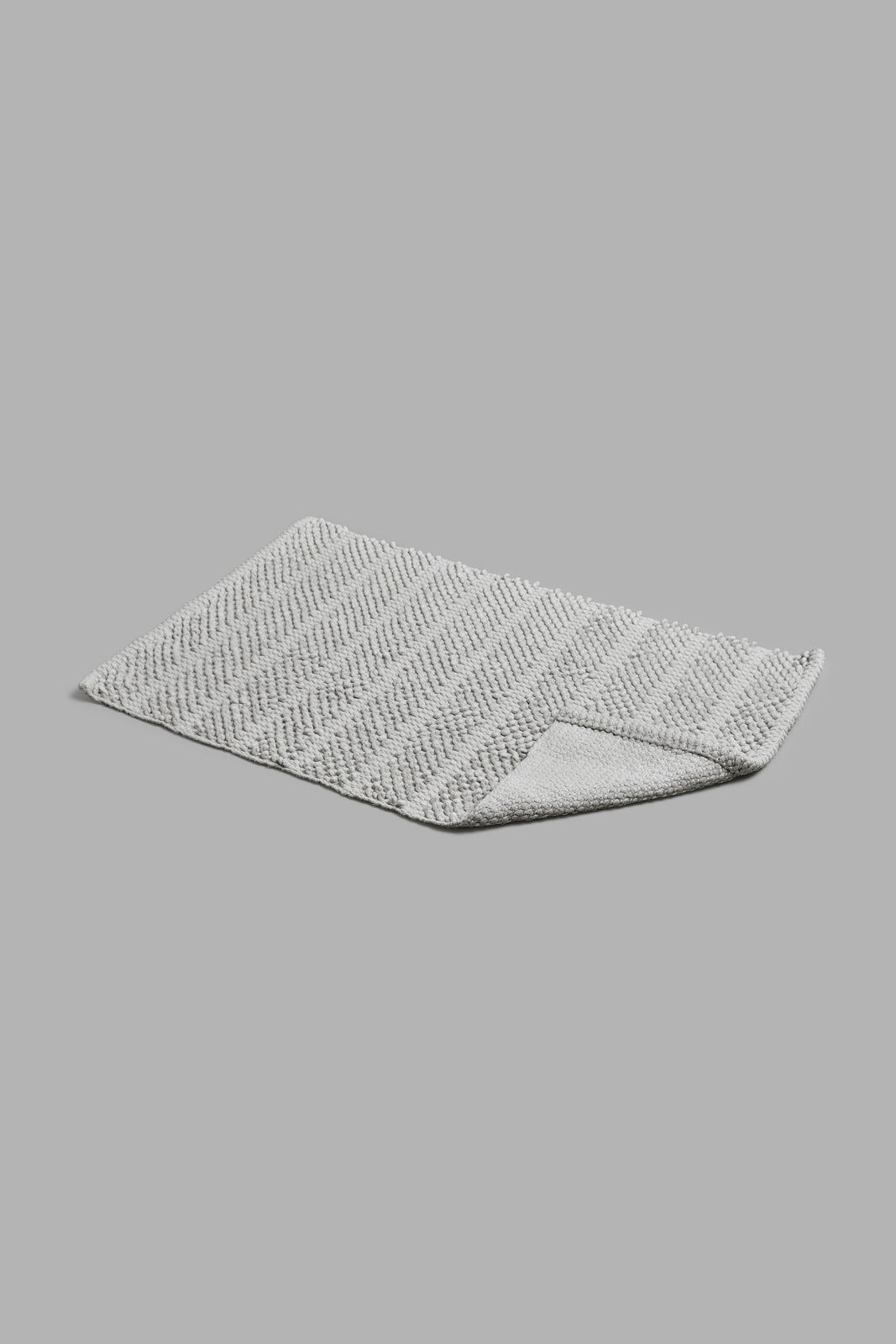Redtag-Grey-Popcorn-Bathmat-Bathmats-Home-Bathroom-