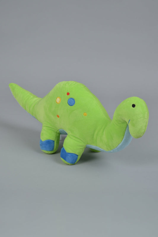 Green Dinosaur Cushion
