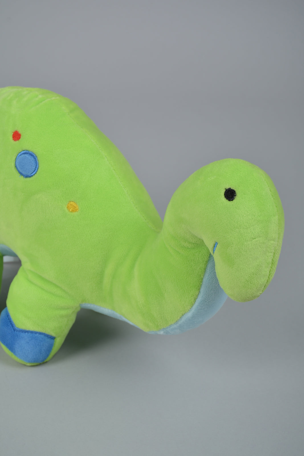 Green Dinosaur Cushion