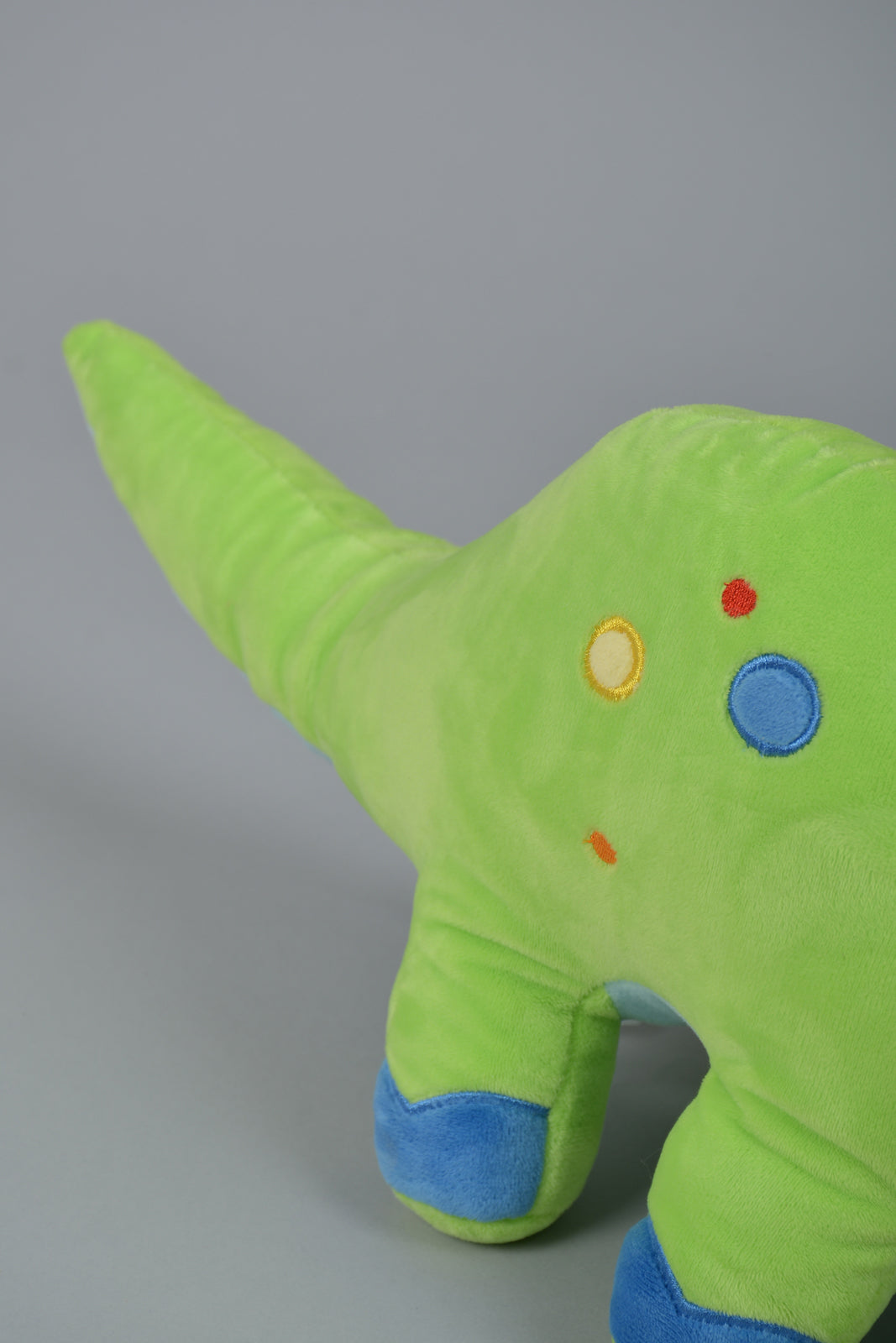 Green Dinosaur Cushion