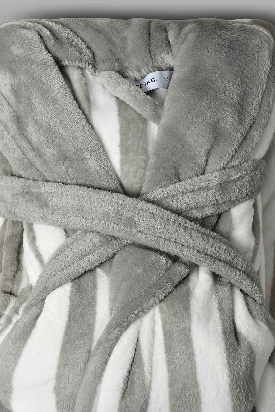 Redtag-Grey-Ultra-Soft-Bathrobe-Bathrobes-Home-Bathroom-