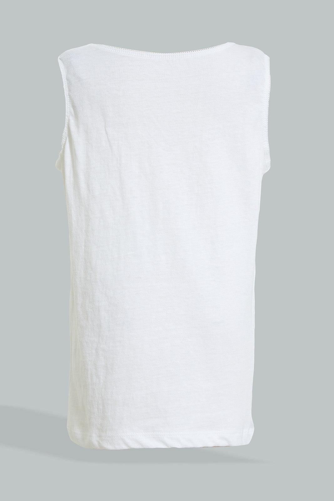 White Cami Set