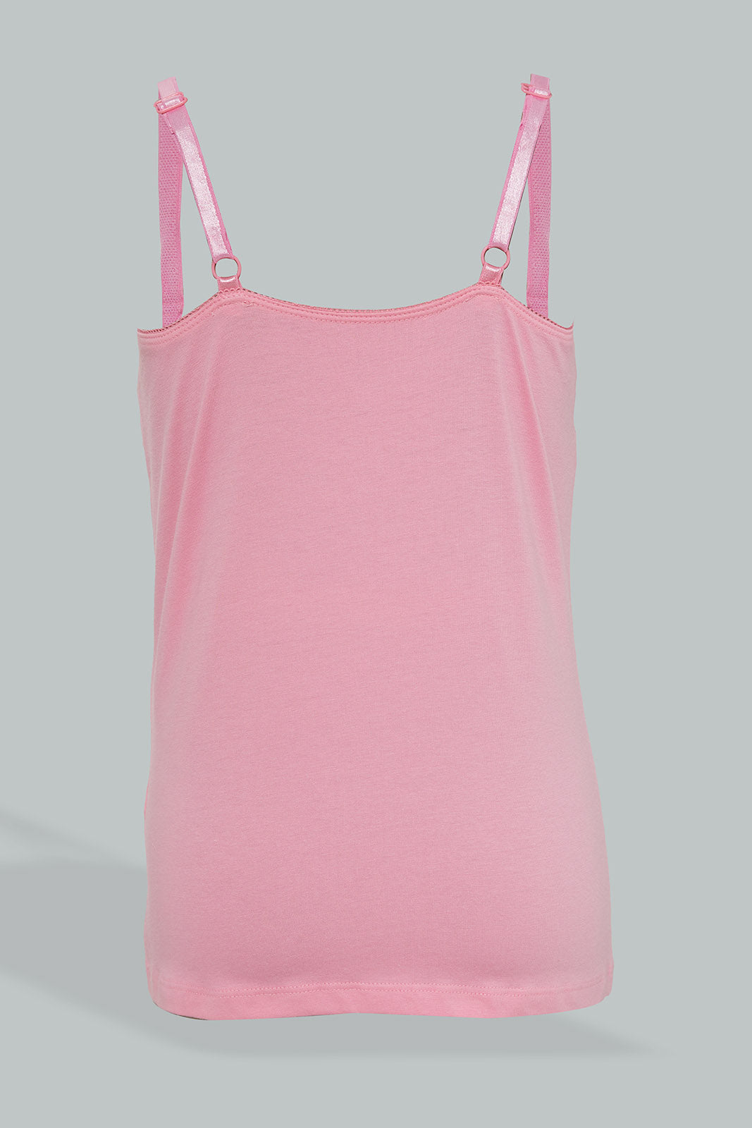 Pink/White Vest (Pack of 2)