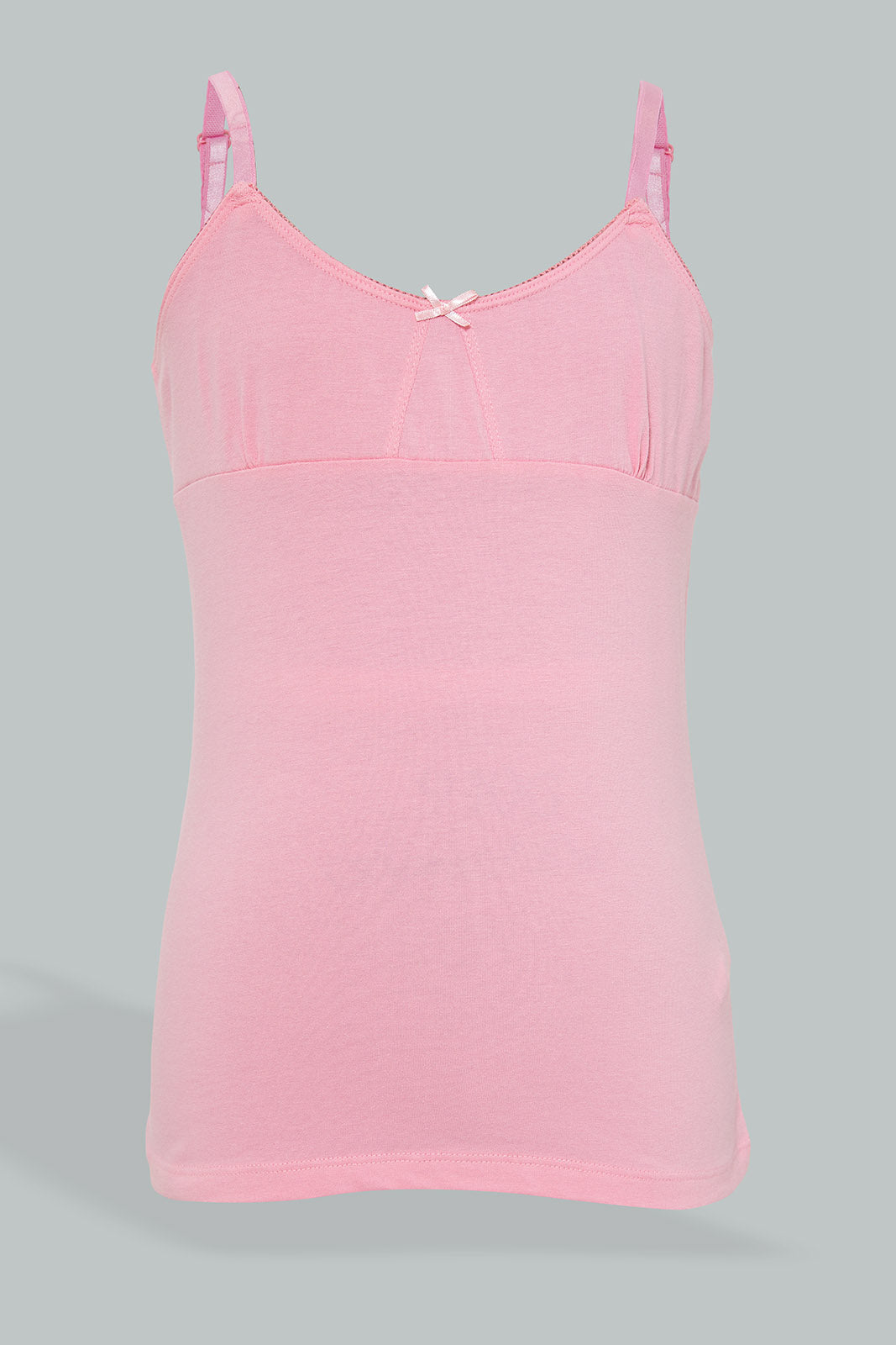 Pink/White Vest (Pack of 2)