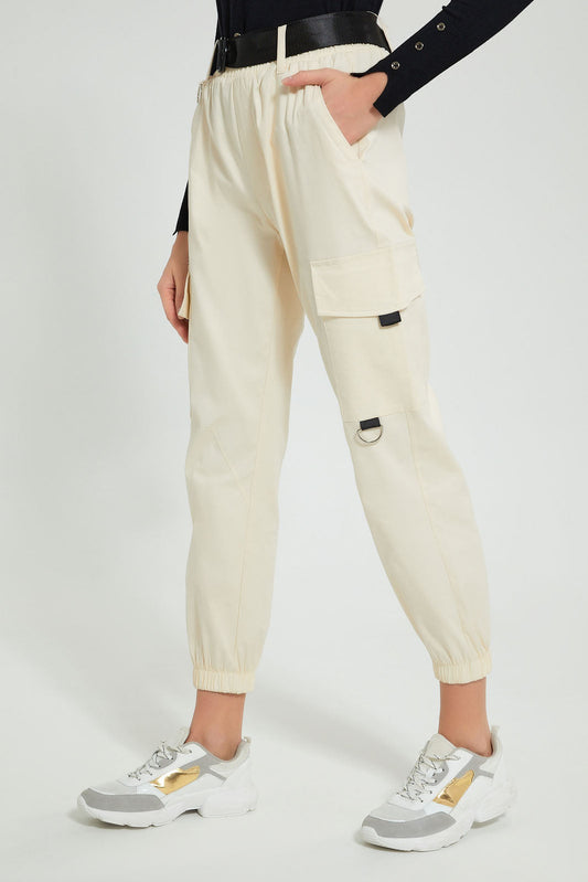 Redtag-Ivory-Belted-Cargo-Jean-Jeans-Baggy-Fit-Women's-