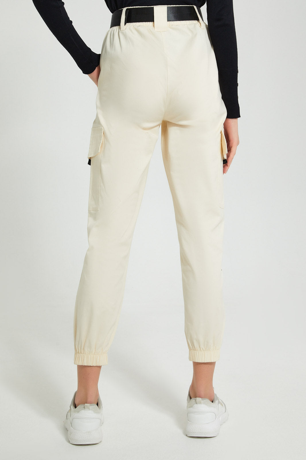 Redtag-Ivory-Belted-Cargo-Jean-Jeans-Baggy-Fit-Women's-