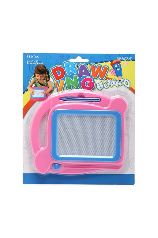 Redtag-22Cm-Black-Magnetic-Writing-Board-365,-Category:Toys,-Colour:Assorted,-Filter:Toys-Accessories,-IMP-Toys,-New-In,-New-In-IMP-ACC,-Non-Sale,-Section:Girls-(0-to-14Yrs)-Toys-