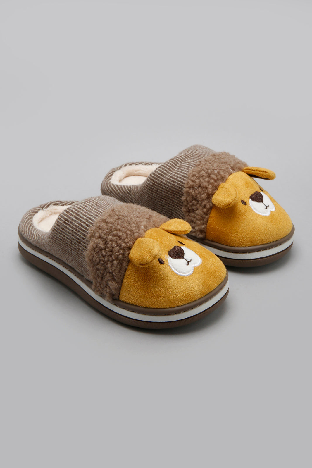 Brown Character Bear Slipper