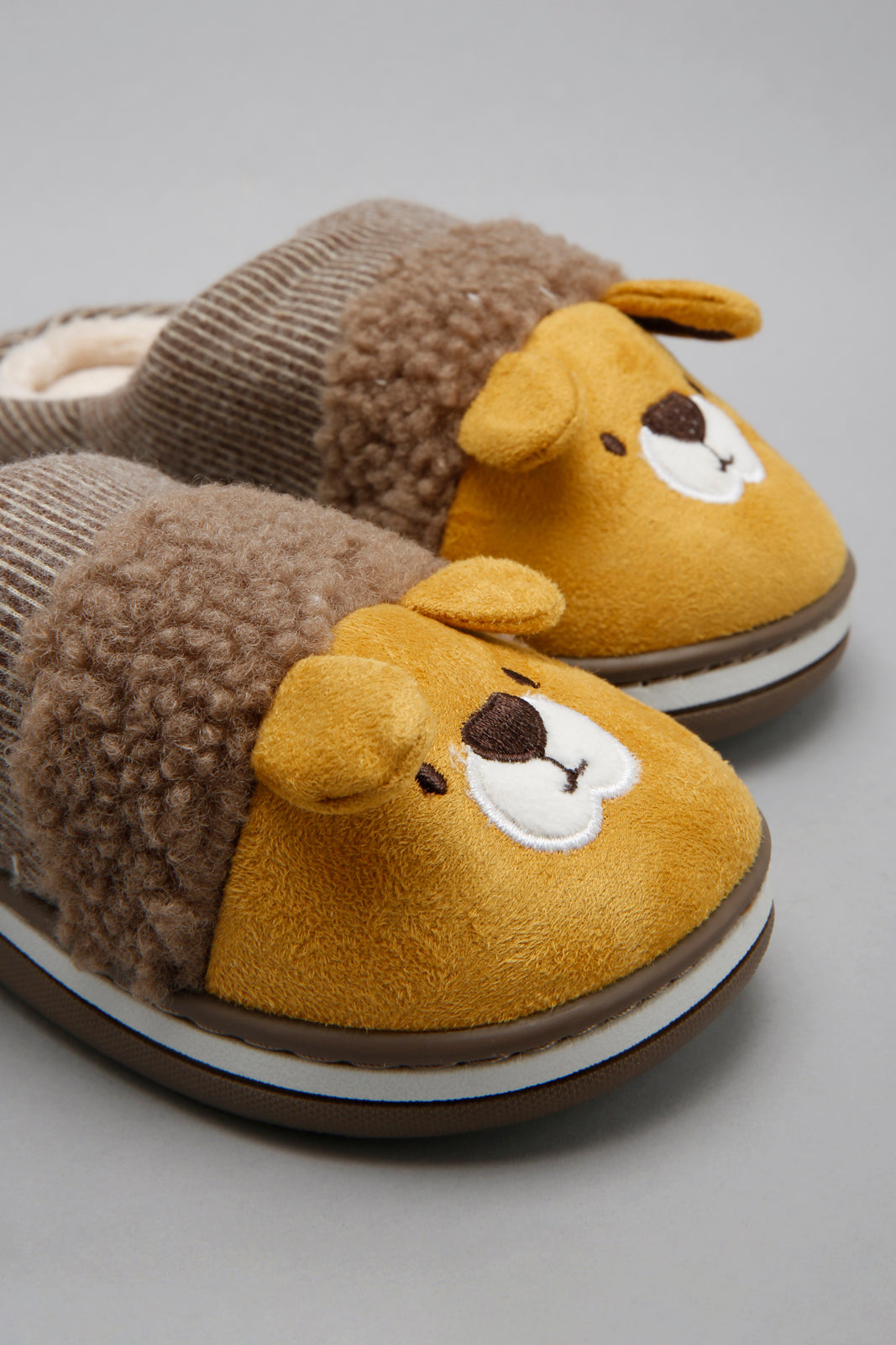 Brown Character Bear Slipper