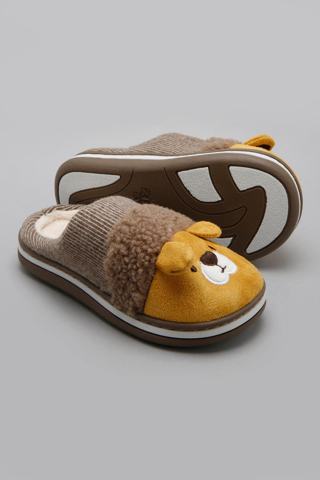 Brown Character Bear Slipper