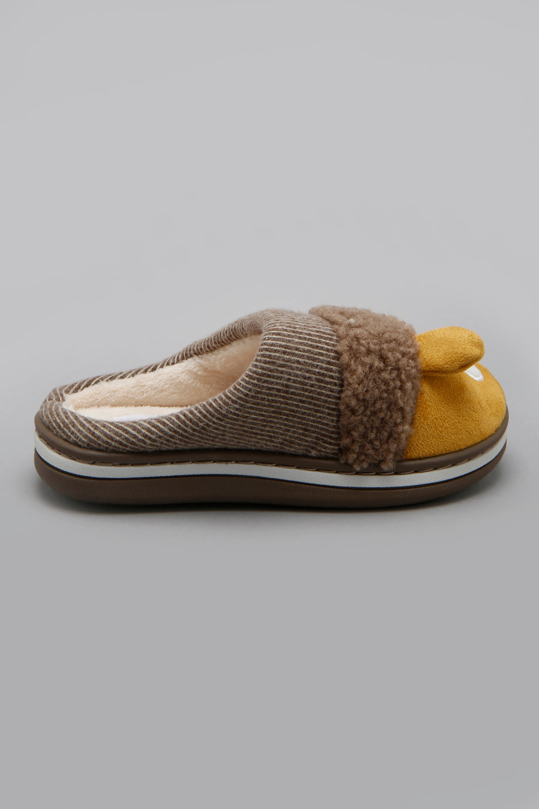 Brown Character Bear Slipper