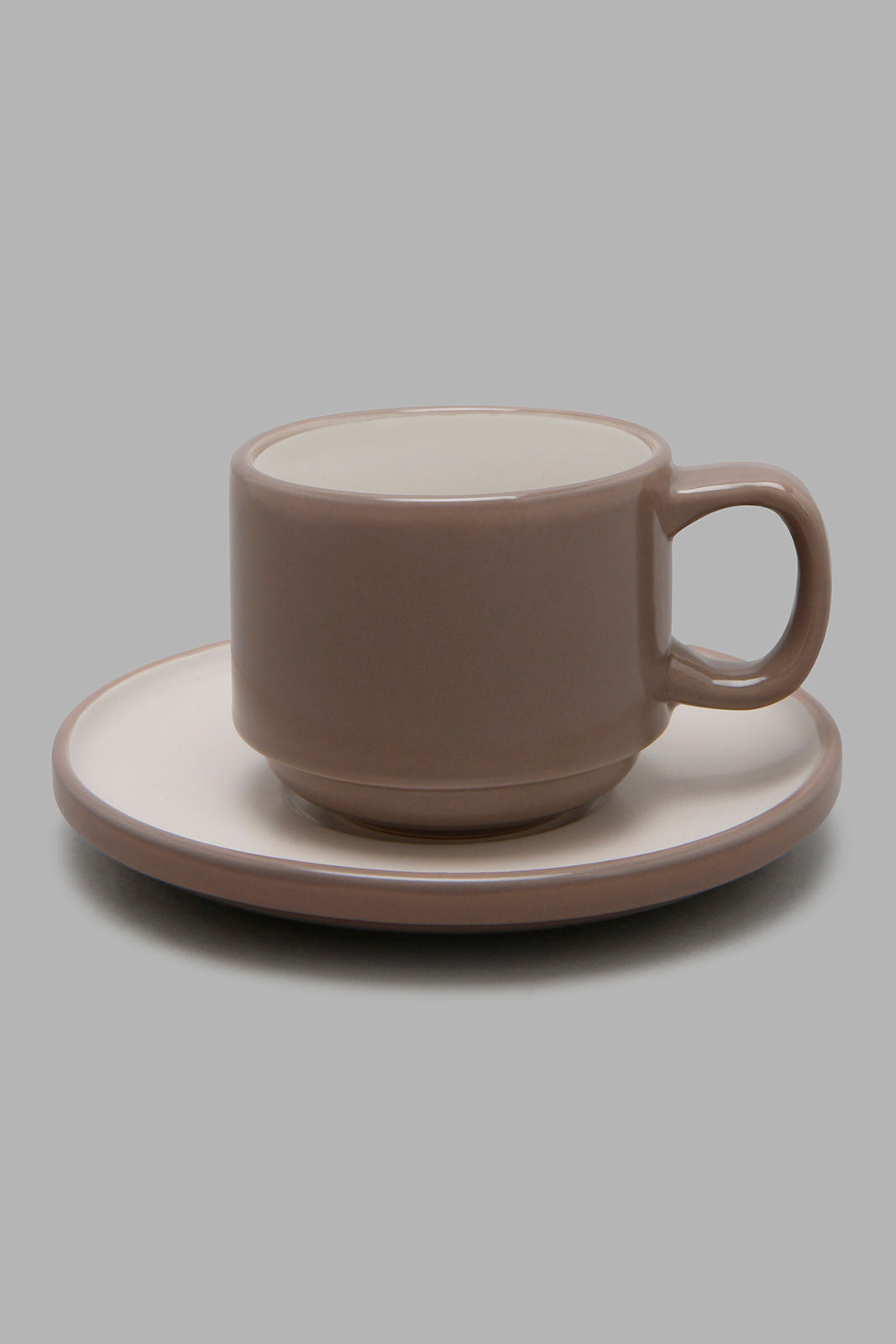 Redtag-Brown-Cup-And-Saucer-Tea-Sets-Home-Dining-