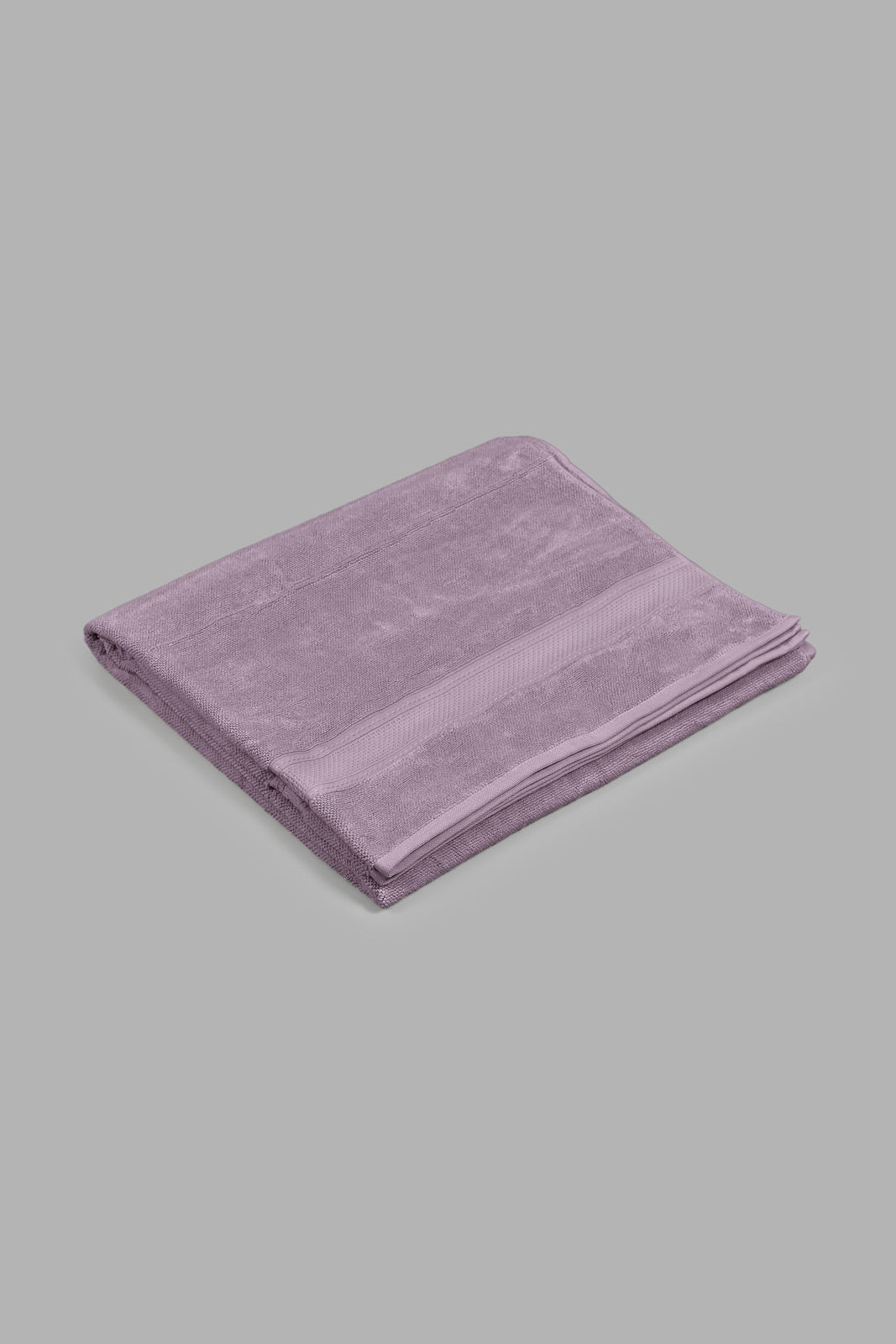Redtag-Lavender-Textured-Cotton-Bath-Sheet-Bath-Sheets-Home-Bathroom-