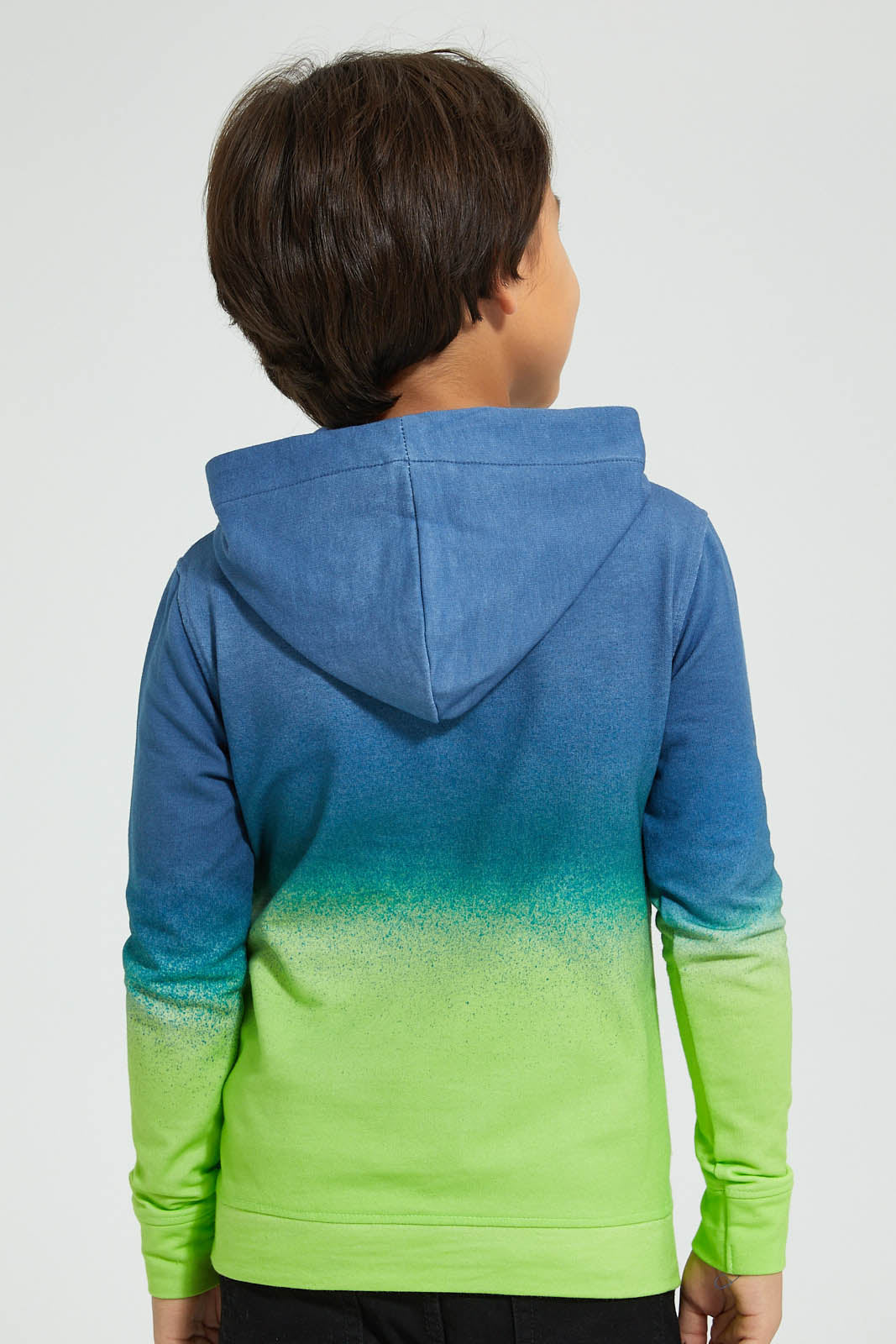 Redtag-Blue-Dip-Dye-Hooded-Sweatshirt-Boys-Sweatshirts,-Colour:Blue,-Filter:Boys-(2-to-8-Yrs),-New-In,-New-In-BOY,-Non-Sale,-Section:Kidswear,-W21A-Boys-
