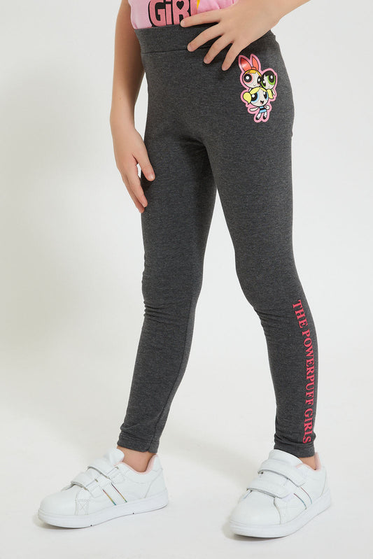 Charcoal Powerpuff Leggings