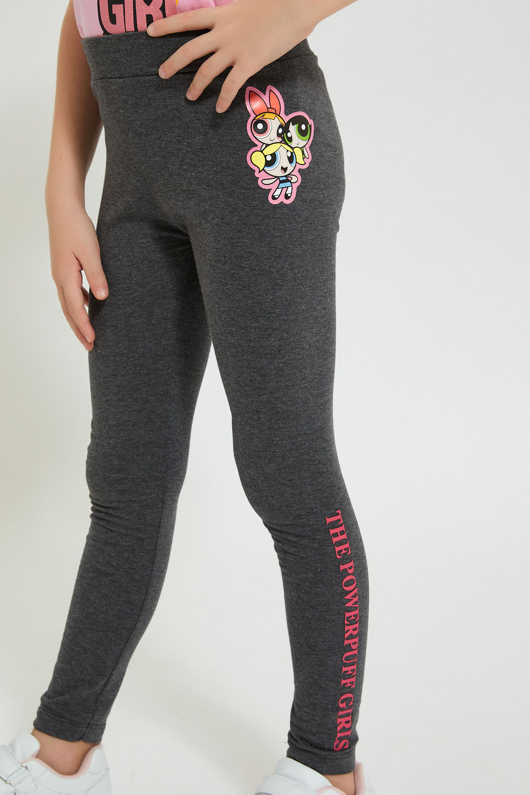Charcoal Powerpuff Leggings