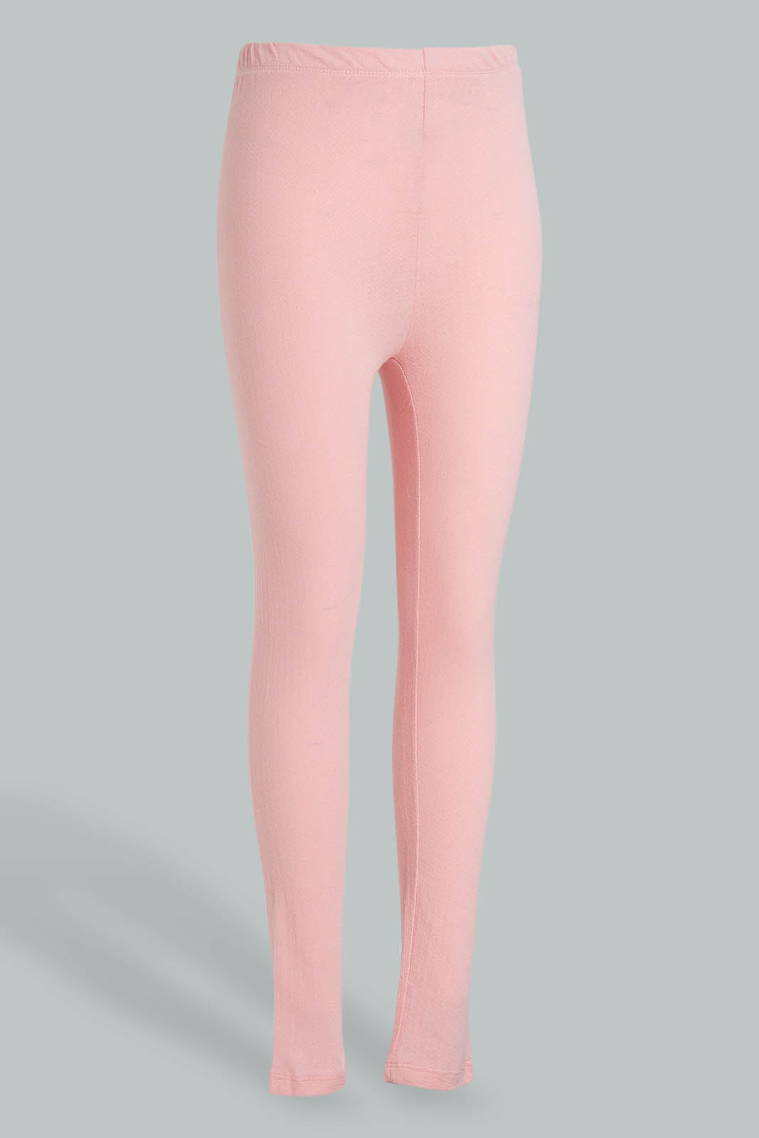 Redtag-Pink-Jacquard-Legging-Leggings-Senior-Girls-9 to 14 Years