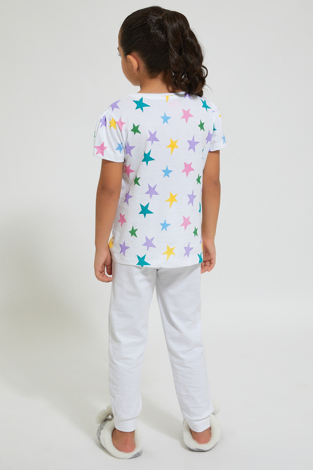 White Powerpuff Girls Pyjama Set