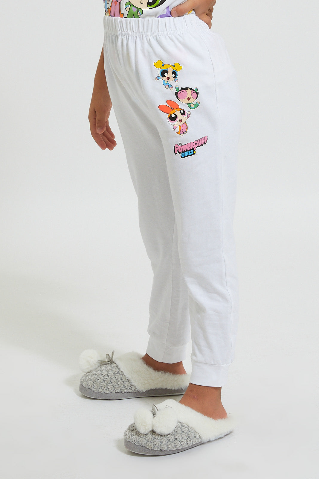 White Powerpuff Girls Pyjama Set