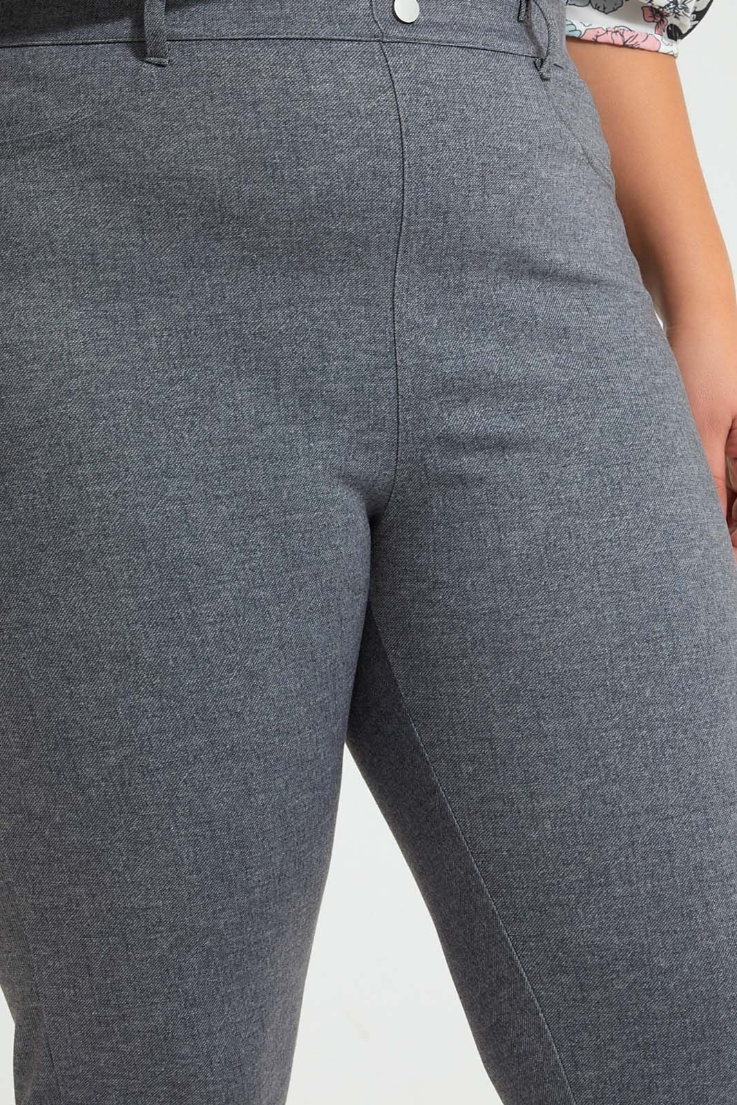 Grey Skinny Trouser