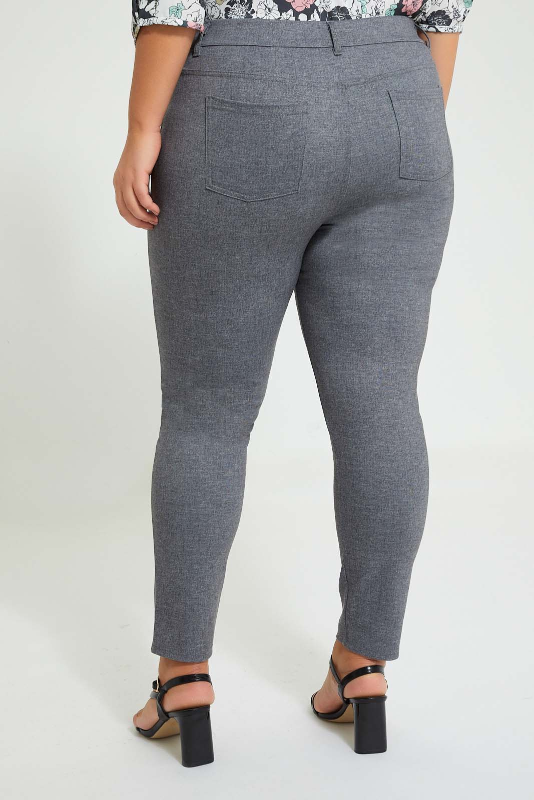Grey Skinny Trouser