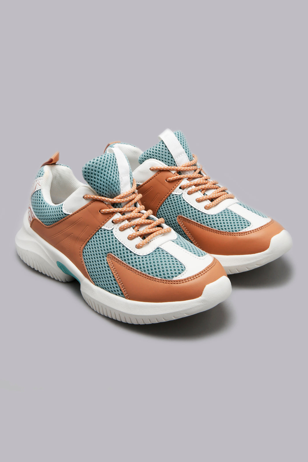 Multicolour Lace Up Sneaker