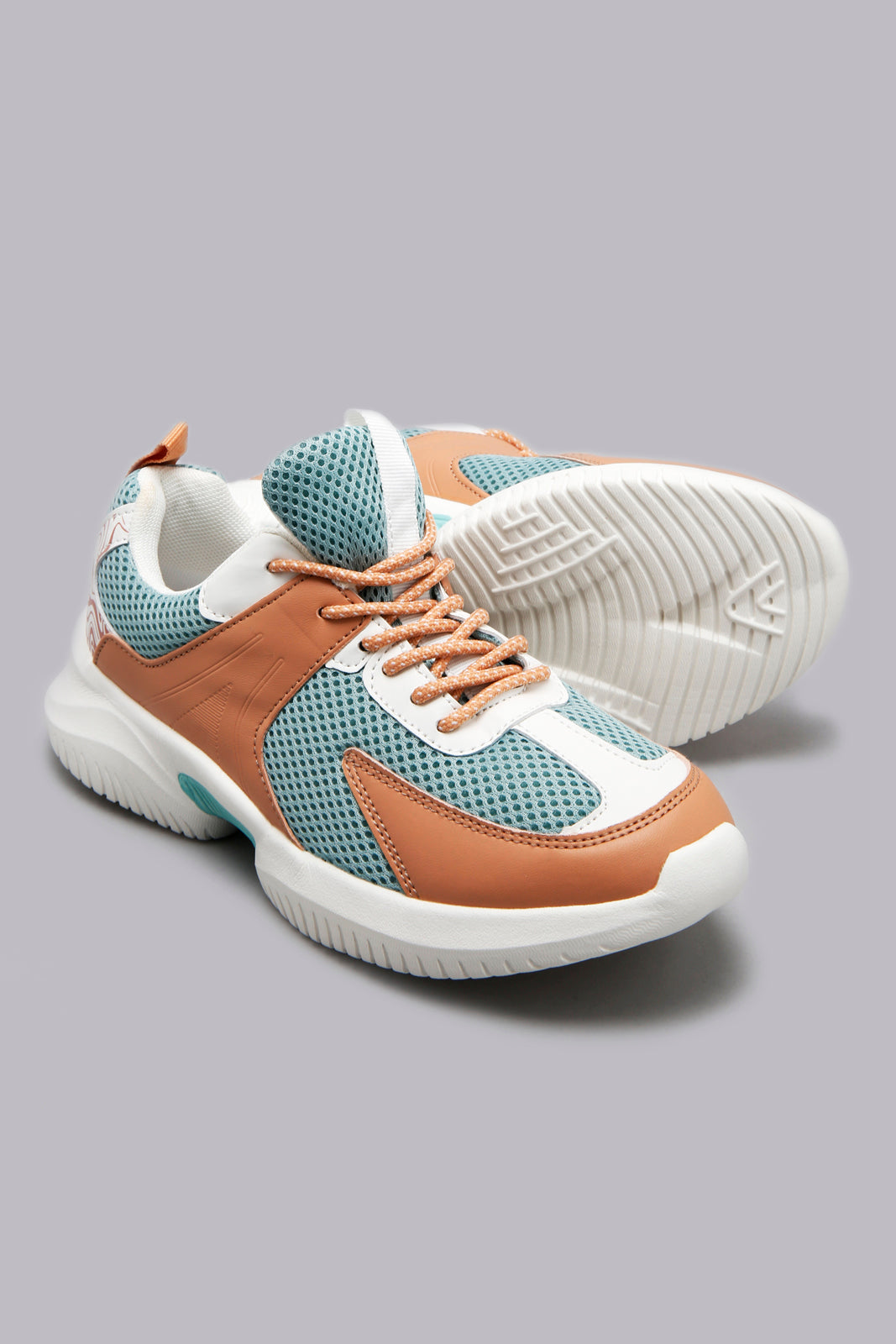 Multicolour Lace Up Sneaker