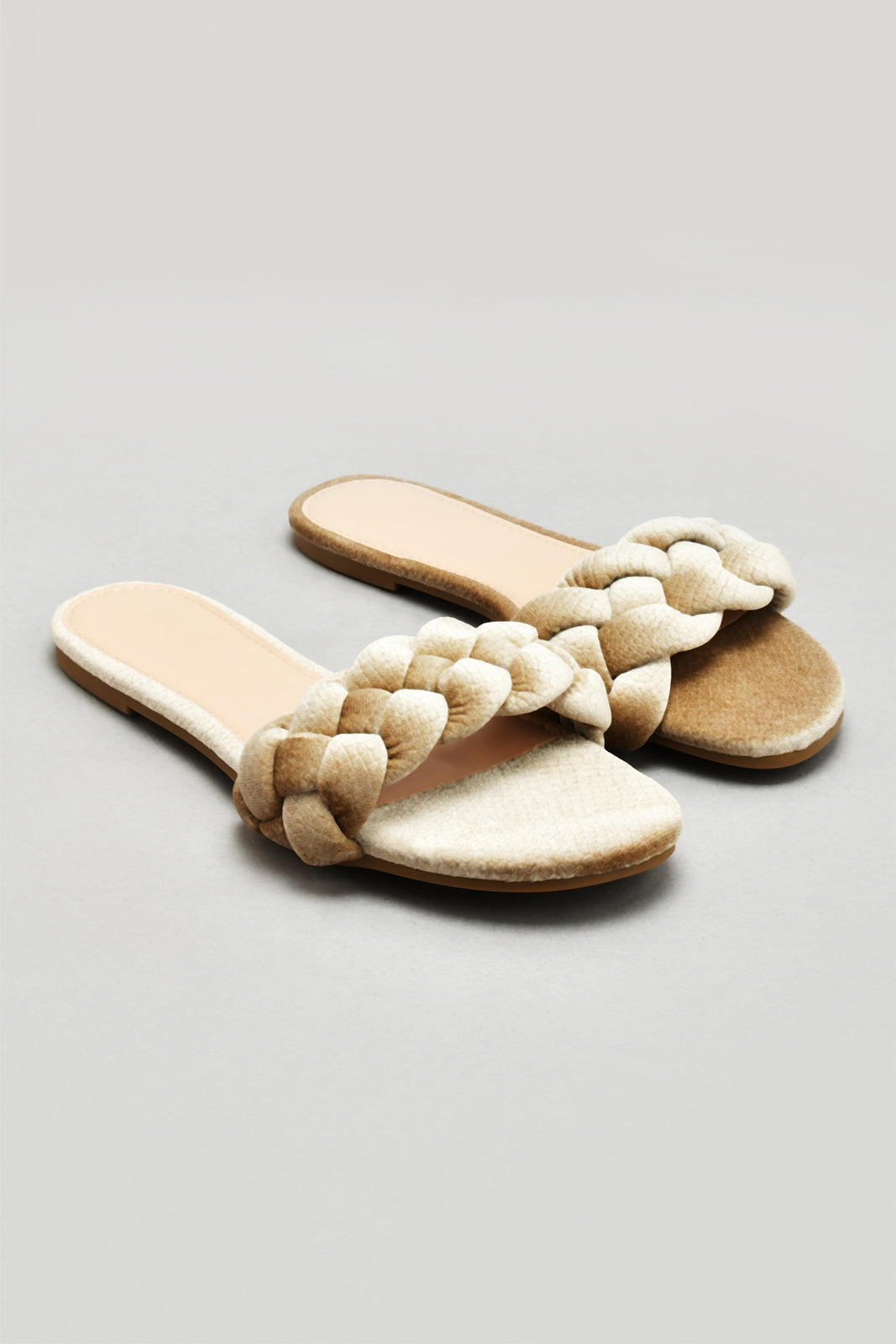 Beige Mule